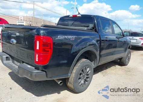 2021 Ford Ranger Xlt из США, поврежденный, VIN 1FTER4FH5MLD16434